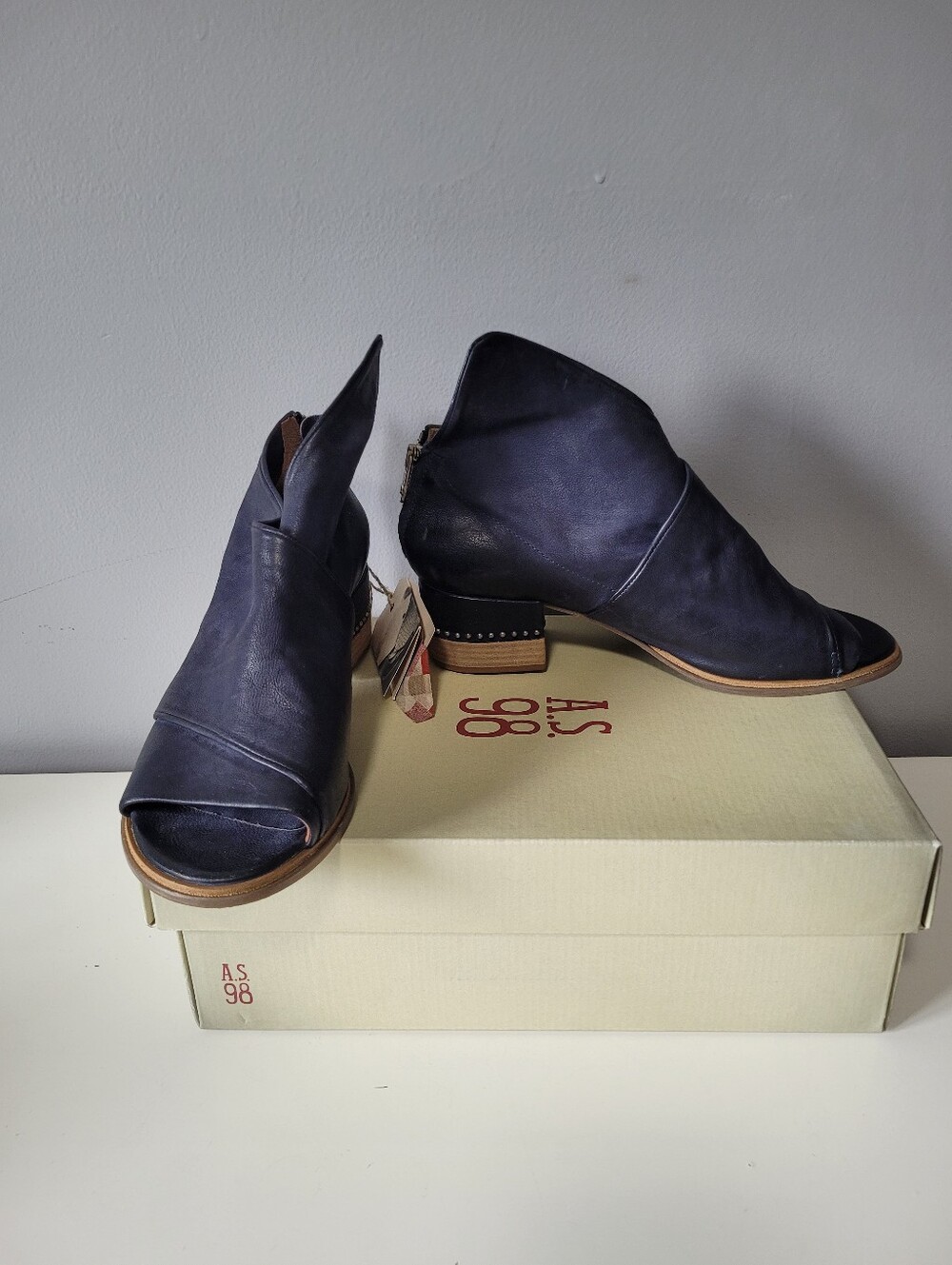 AS 98 Belle Sandal Booties, BNWT, Size 40